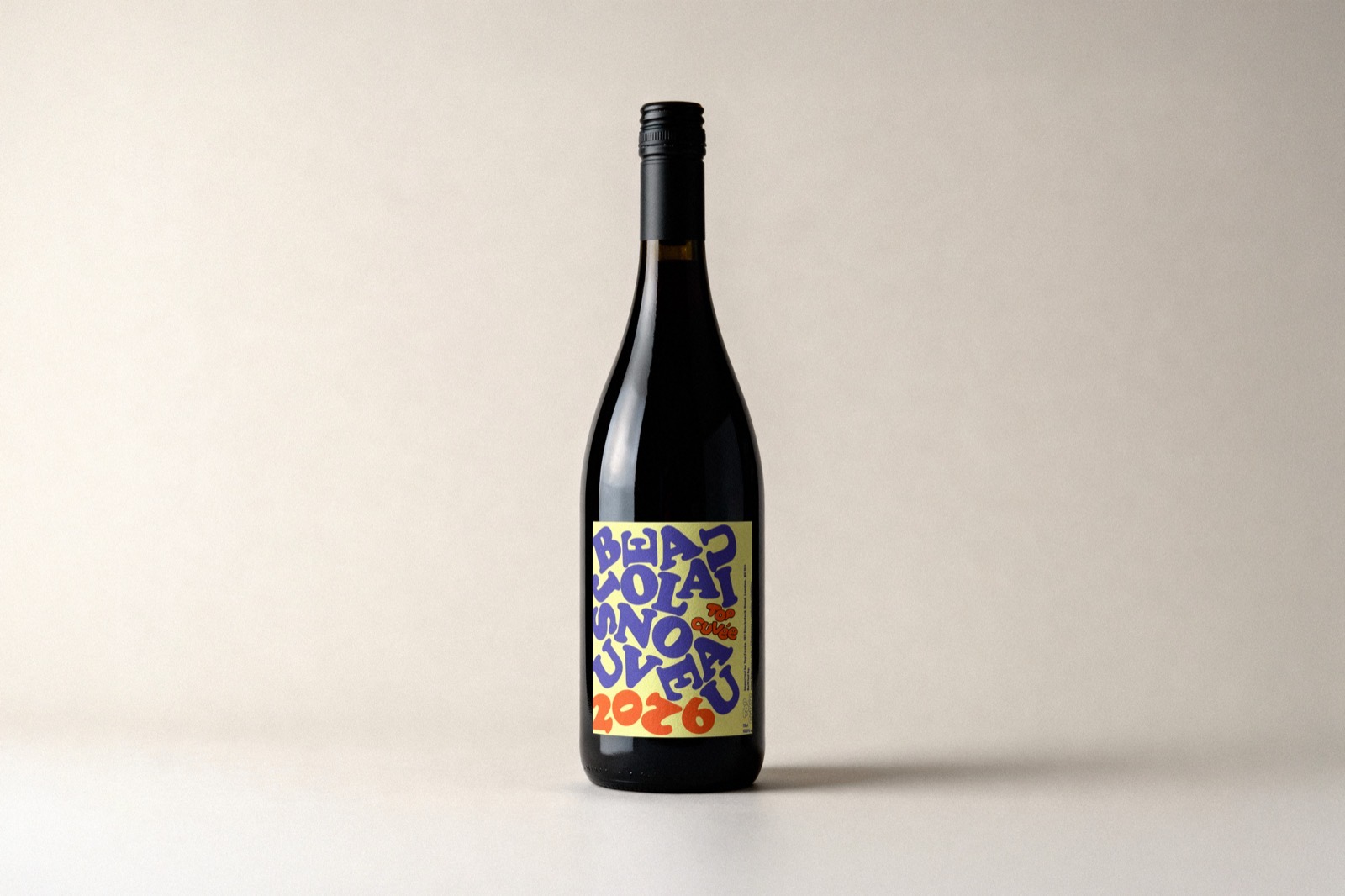 Top Cuvée Nouveau 2026 bottle